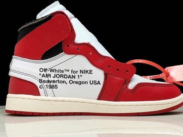 Air Chicago Retro Jordan AA3834-101 The Ten 1 Off-White 0706